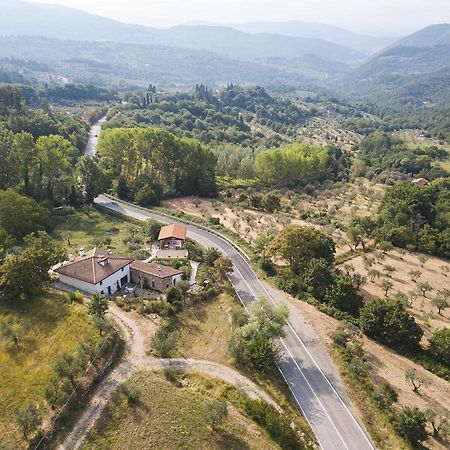 Agriturismo Le Fonti Понтассьеве Экстерьер фото